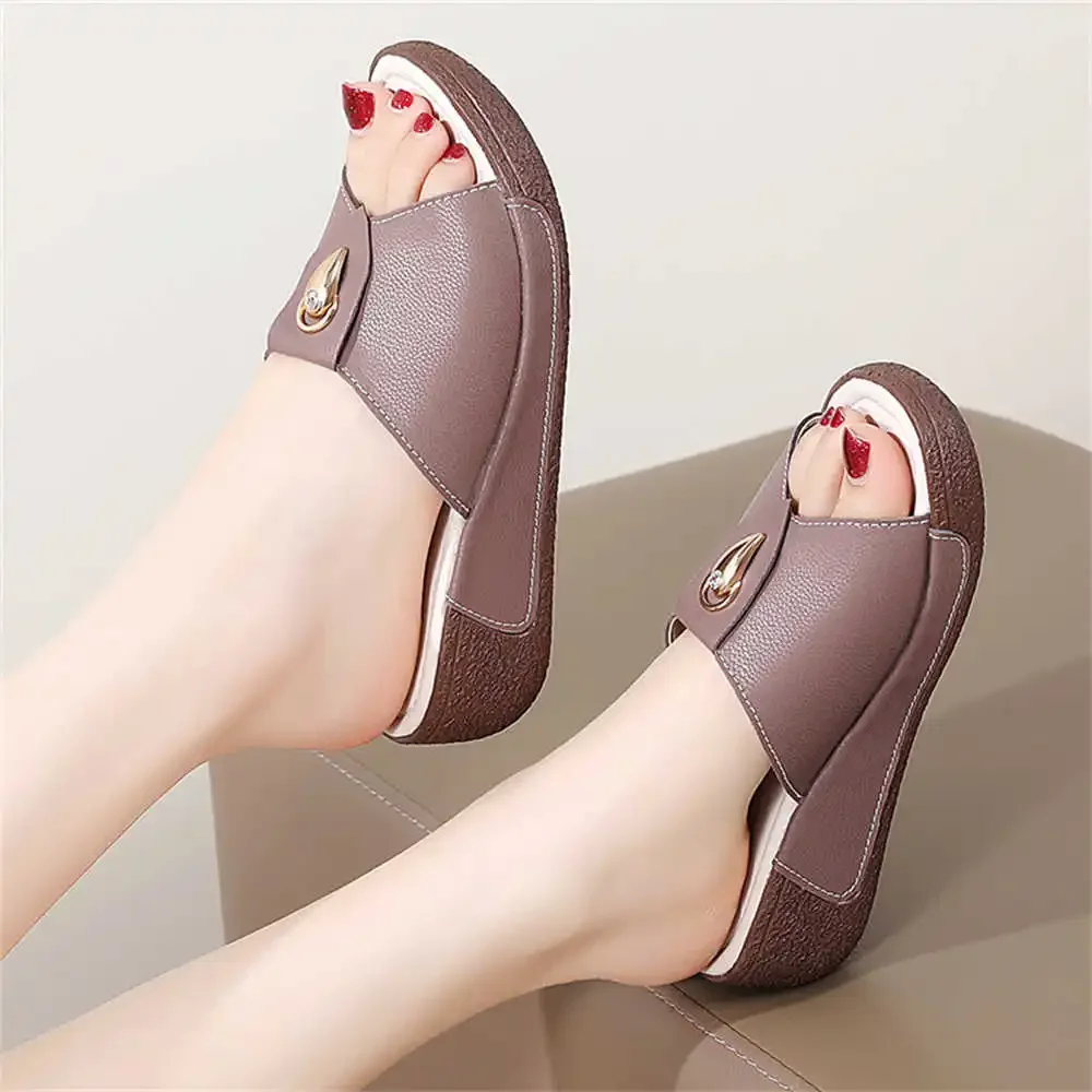 Antiscivolo 35-36 Infradito Da Donna Scarpe Da Wading Sandali Sneakers Da Donna Sport Casuals Sneakers Teni Cucito Industriale