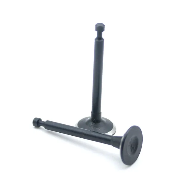 Set Valvole Scarico/Aspirazione Per Motore GX35 - 2 Pezzi Per Decespugliatori E Attrezzi - Foto 3