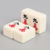 Compact Mahjong Set with Storage Box - 144 Tiles for Travel and Home Play 3