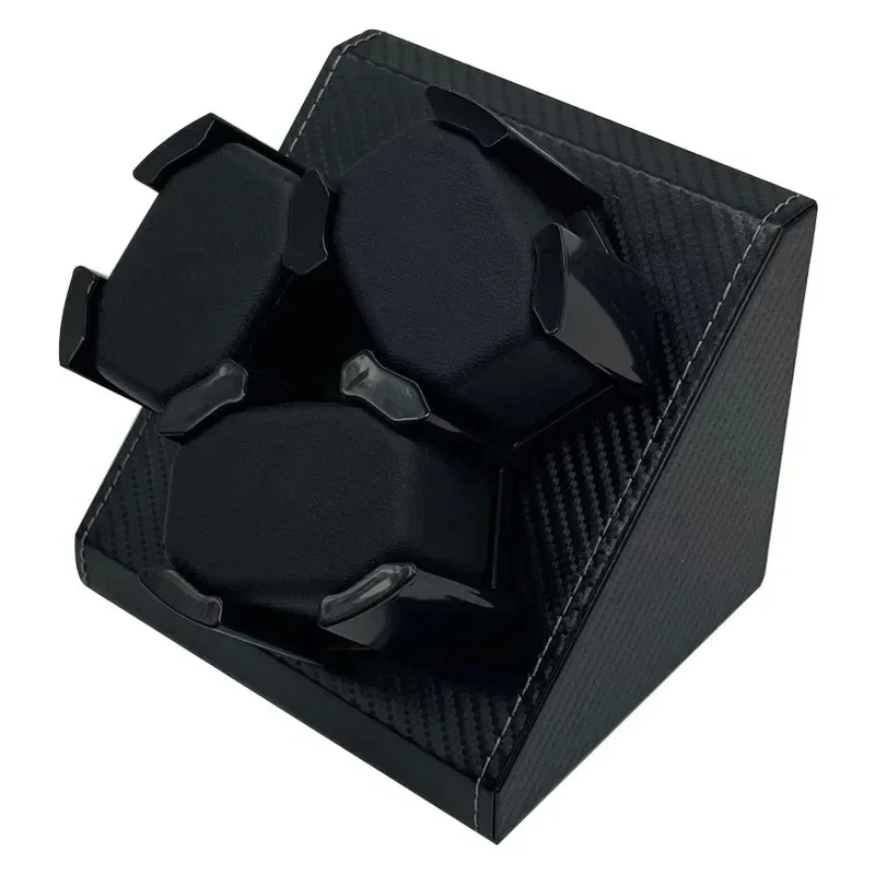 Automatic Watch Winder Box for 3 Watches with PU Leather Exterior, Rotating Display Cas... - SKU LAWW1541 - UGI Packaging
