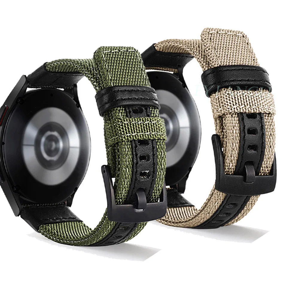 

Ремешок нейлоновый для смарт-часов Garmin Vivoactive 4/CAME 2, 22 мм, браслет для музыкальных часов Garmin Forerunner 745 255 265