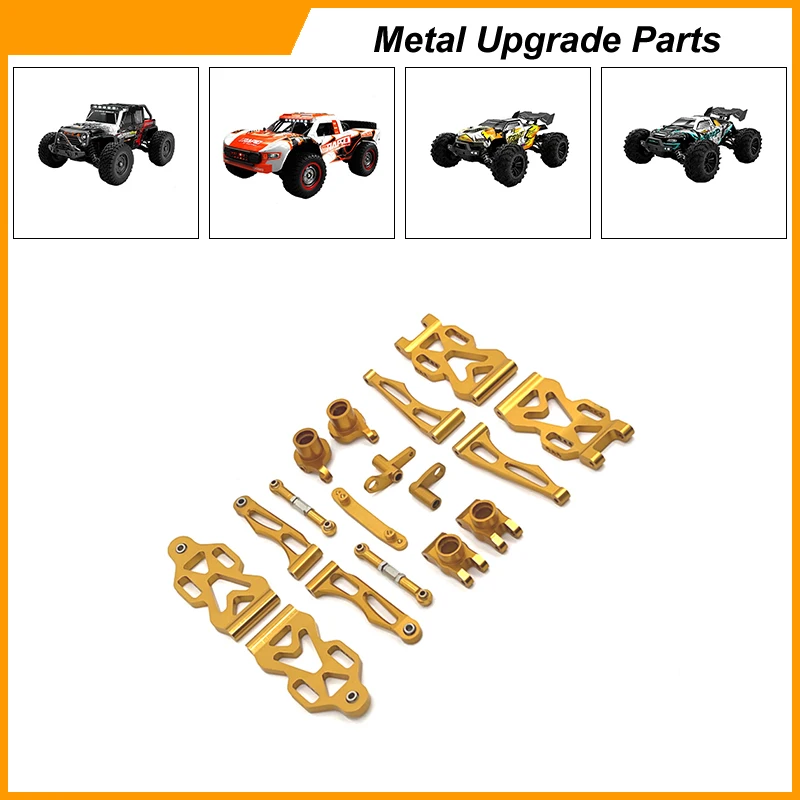 

Scy16101/16102/16103/16104/16106/16201 / Q130 / Remote Auto Parts Metal Upgrade Kit Parts
