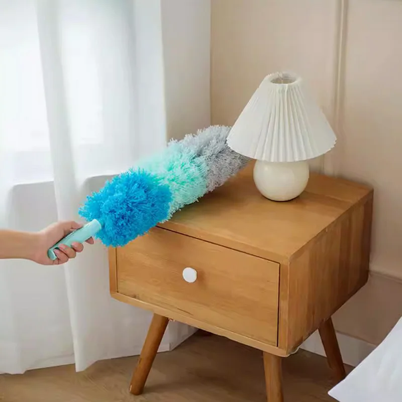Extendable Microfiber Ceiling Duster with Multi Head