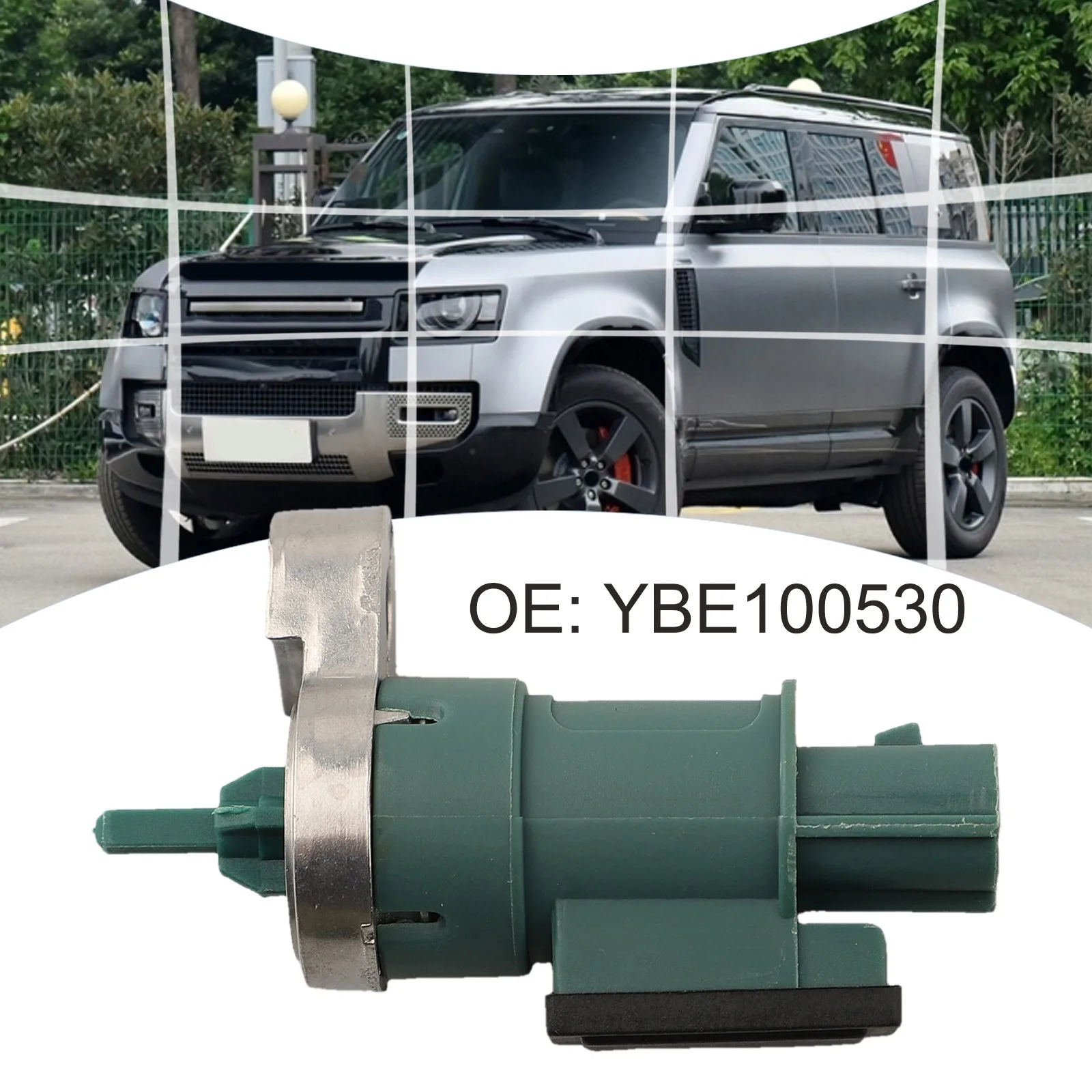 색상 녹색 YBE 100530   센서 빠른 설치 교체 설치 내마모성 ABS 금속 소재 사용 용이성