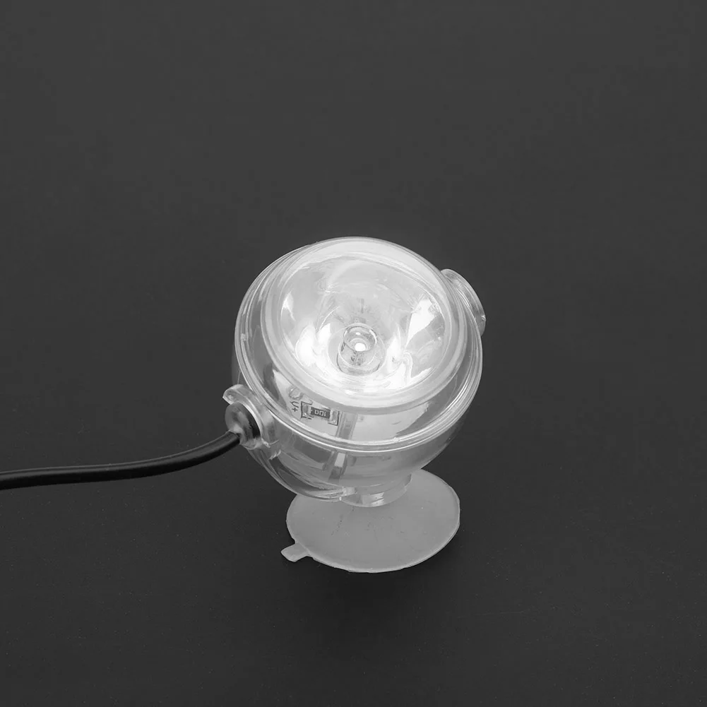 1W 미니 방수 수족관 LED 스포트라이트 어항 수중 램프