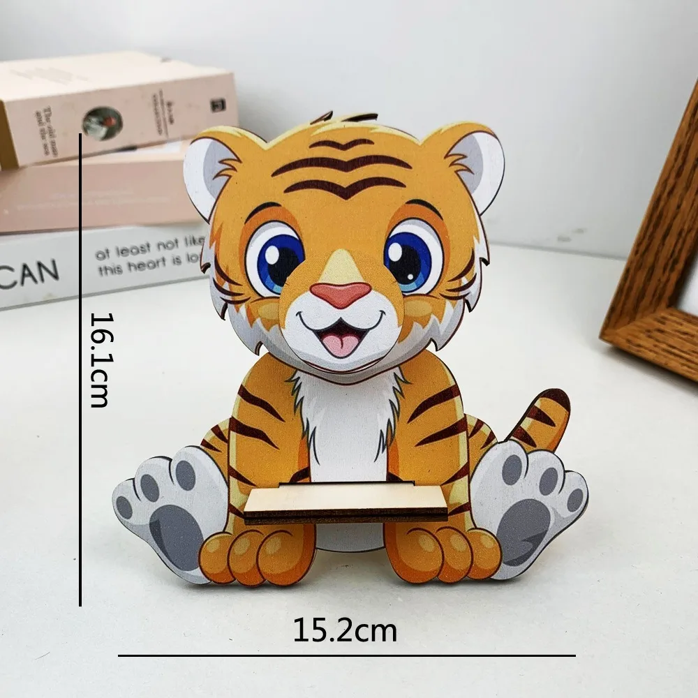 New Wooden Eyeglasses Holder Stand Handmade Cute Glasses Storage Rack Animal Spectacle Display Rack for Men Women Adults