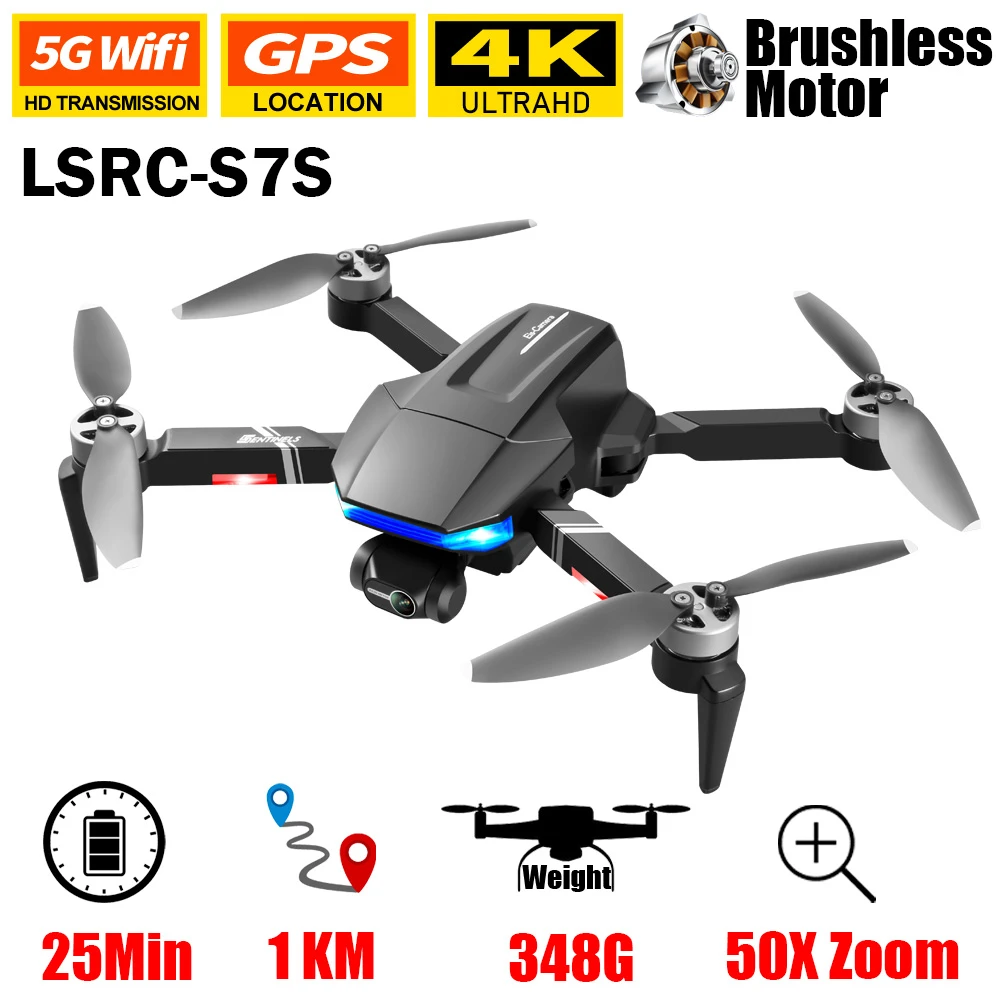 3dr solo remote charger LSRC-S7S SENTINELS GPS 5G WIFI FPV With 4K HD Camera 3-Axis Gimbal 28mins Flight Time Brushless Foldable RC Drone Quadcopter RTF remote control quadcopter with camera