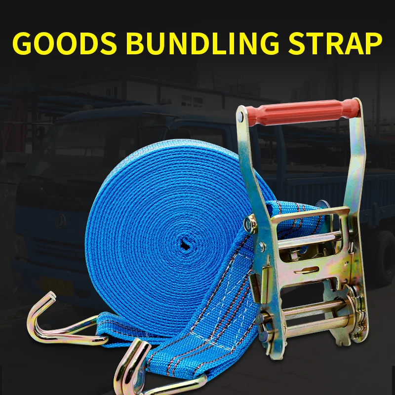Truck Binding Strap Tightener for Cargo Packing Fixing