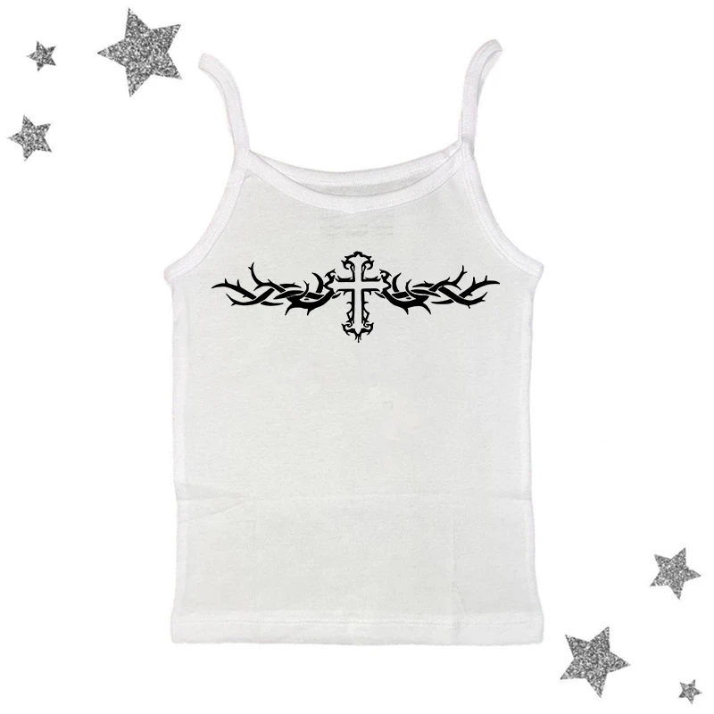 Skeleton Hand Cami Top  Cami tops, Black cami top, Emo clothes for girls