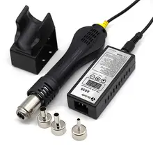 

2 in 1 750W Soldering station LCD Digital display welding rework station for cell-phone BGA SMD PCB IC Repair solder tools 8858