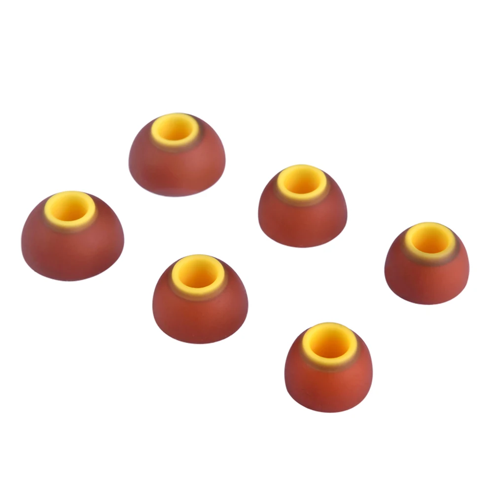 6Pcs for Xiaomi Air 2 Pro Memory Foam Ear Tips TWS Eartips for Freebuds/B&O H3 E4 E8/Sennheiser IE80 Earbuds Tips