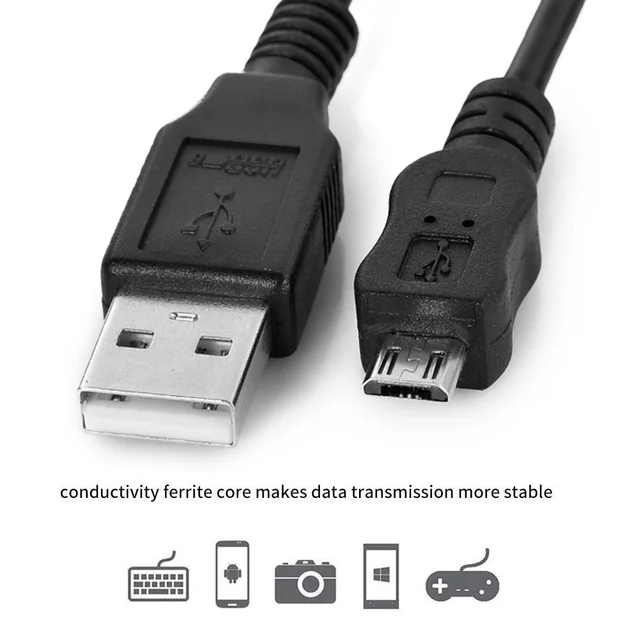 Libro Rosso Jung Cavo USB 2.0 Angolato Da 25cm Per Ricarica E Trasferimento Dati, Connettore Micro USB A 5 Pin, Colore Nero Cavo Micro USB Angolato - Foto 3