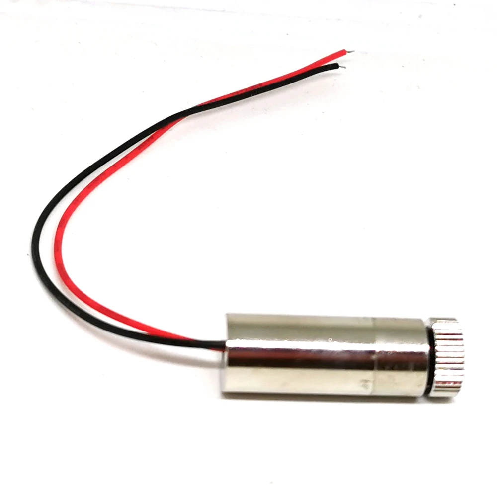 10/30/50/100/200mW 650nm Red Laser Diode Module Focusable Dot/Line/Cross Head 12*35mm laser module
