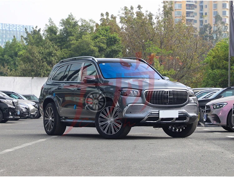 Aftermarket Body Kit For 2020+ Benz GLS X167 Maybach Style Front Bum –  Daves Auto Accessories