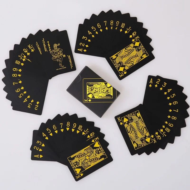 Playing Cards Plastic 54Pcs/Set