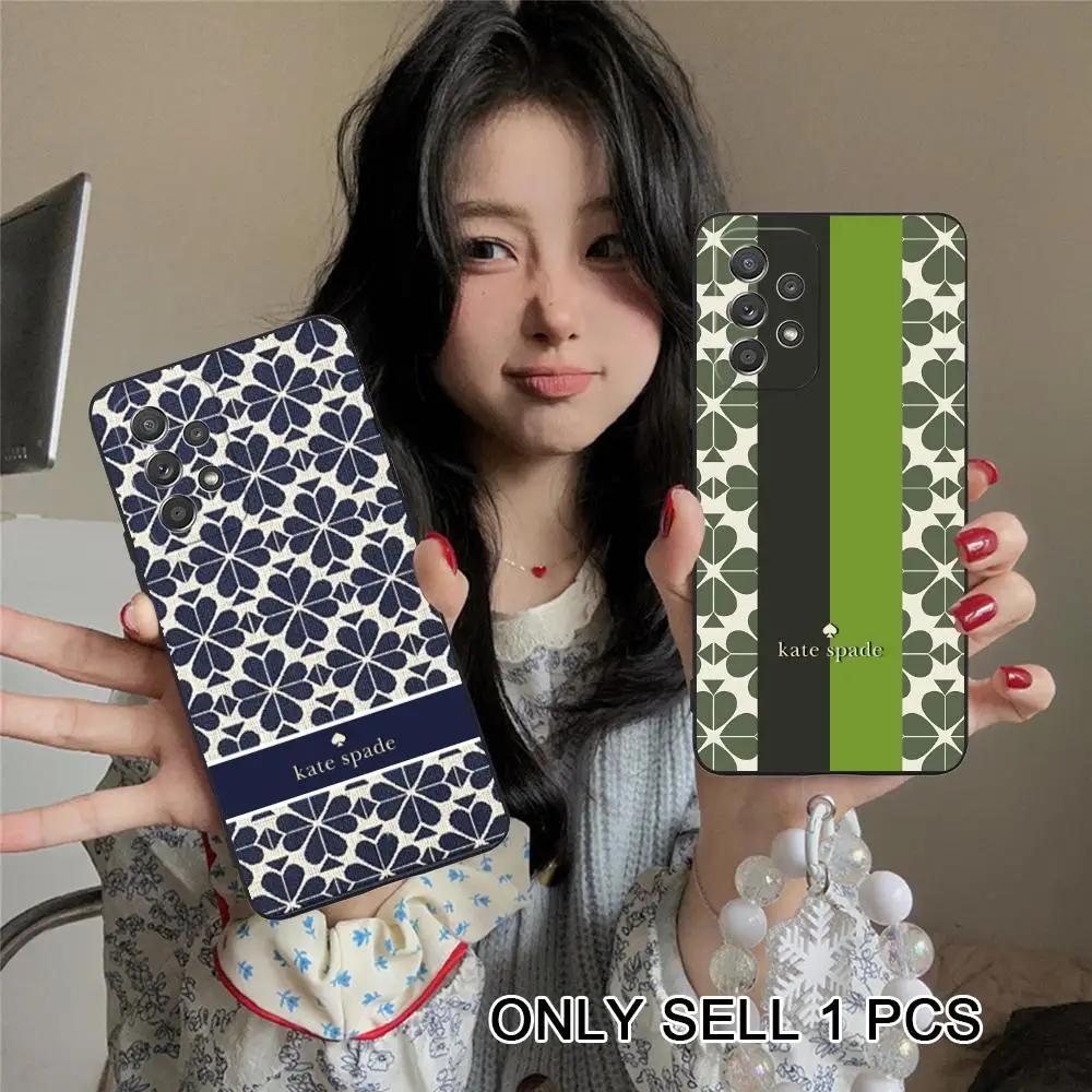 Elegant Fashion TPU Shockproof Phone Case Cover