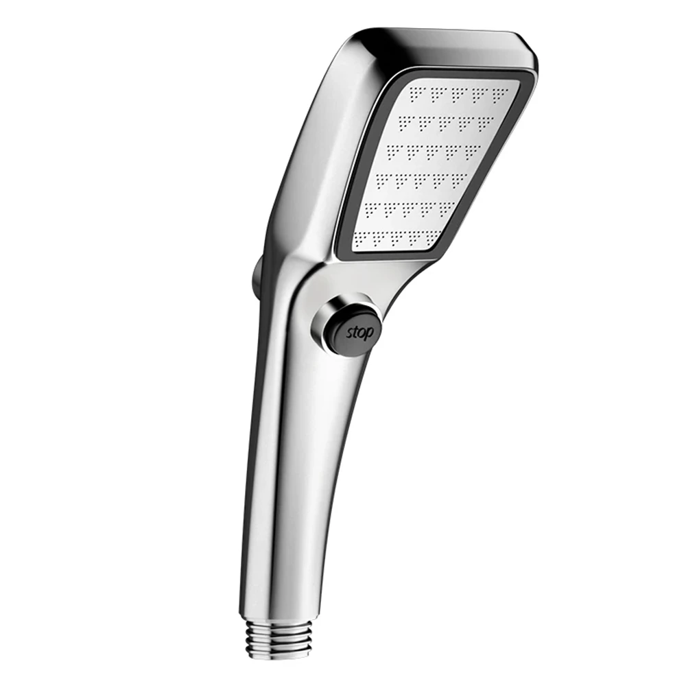 Shower Head Shower Nozzle Bathroom Accessories High Pressure Large Water Output Universal Adaptation Pressurized Hand Shower