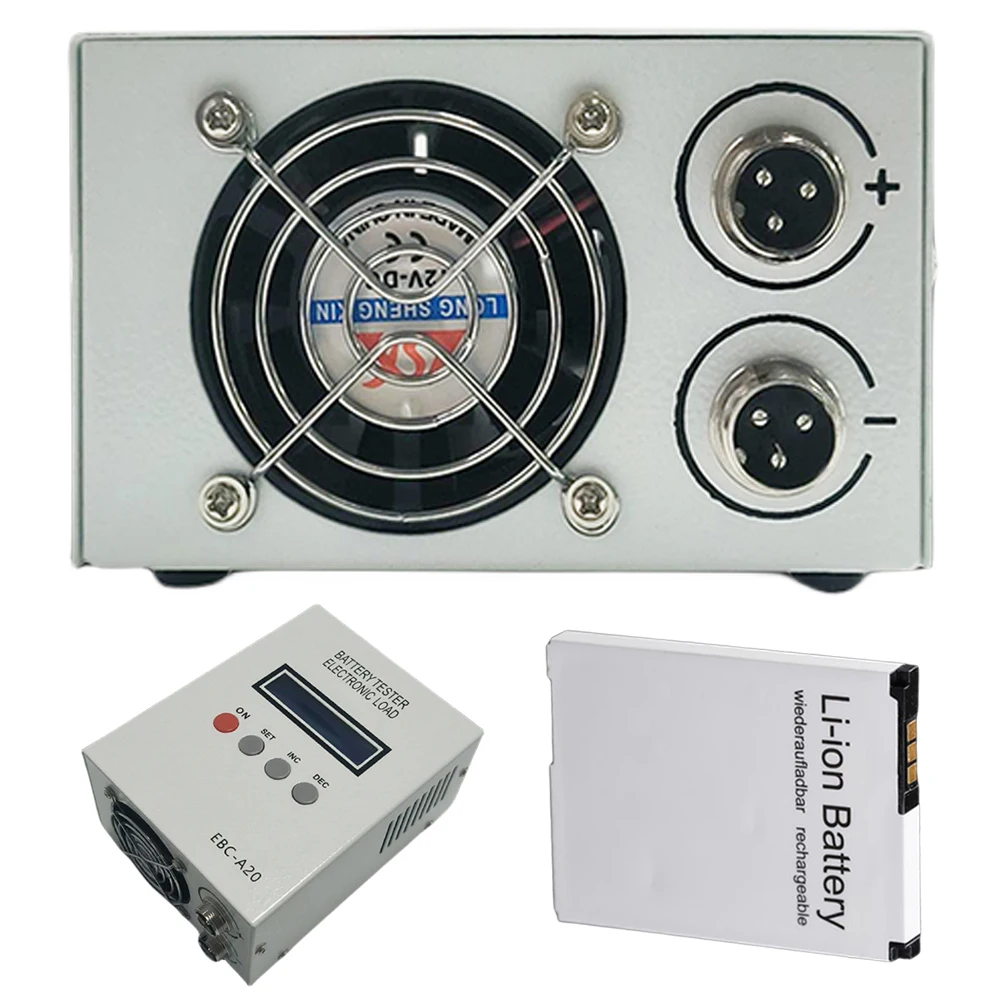 EBC-A20 배터리 테스터 30V 20A 85W 배터리 레벨 테스터 5A 충전 20A 방전 배터리 전력 테스터 PC 소프트웨어 제어 지원