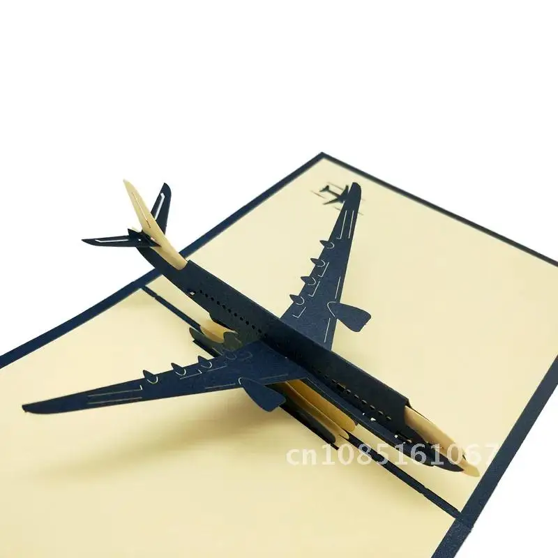 

3D Paper World Attractions Pop UP Invitations Card Birthday Greeting Cards 3D Tourist Postcard Save The Date Boy Gift Card