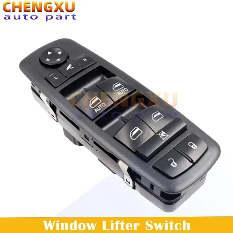 

68110867AB 68110867AA New Front Left Power Window Master Switch For Dodge Ram 1500 2500 3500 Truck 2015 2016