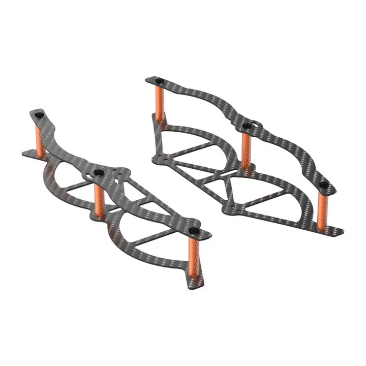 DJI Neo 2 카본 파이버 보호 아머 키트 Neo2 드론 경량 낙하 방지 풀 프로텍션 가드 드론 아머 키트