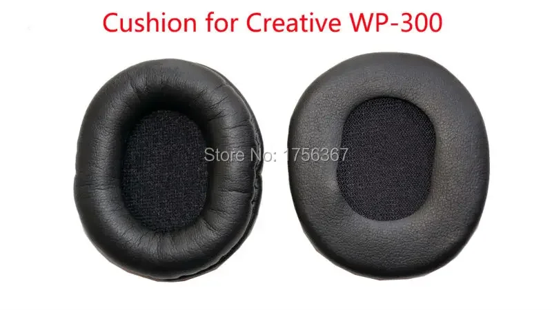 Capa de Almofada para Fones de Ouvido sem Fio Capa de Substituição para Modelo Criativo Wp300 Wp300 Wp-350 Wp350 Wireless Bluetooth Almofada - Image 5
