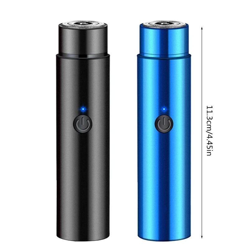 Painless Electrical RotaryShaver for Men Face Body Razors Washable USB Rechargeable Shaving Beard Machine Women