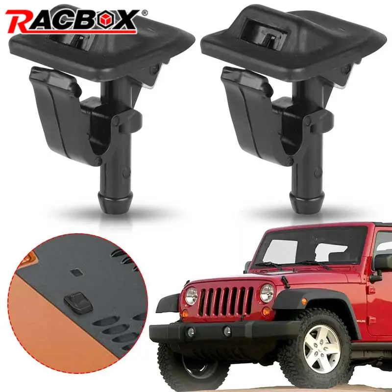 

Аксессуары для Jeep Wrangler JK 2002-2012 TJ 2002-2006
