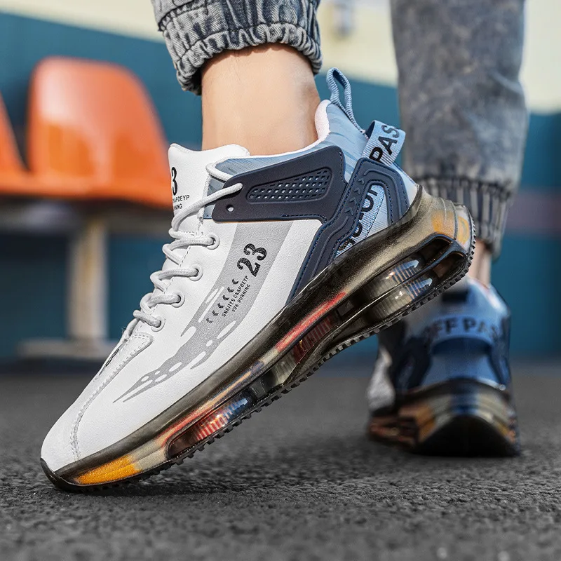 Zapatillas de deporte para hombre, botas para correr, zapatos