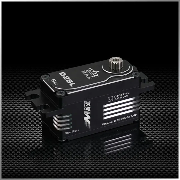 

Kingmax BLS02SL (56 гр.) для 19кг стальные шестерни супер низкий профиль для Сервомотора р/у дрейфующая машинка