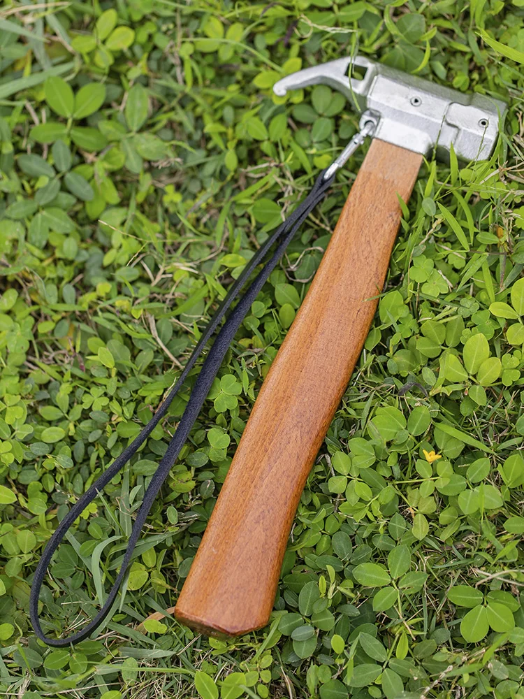 Camping hammer Outdoor camping tent nail hammer Portable Nail Puller Hiking