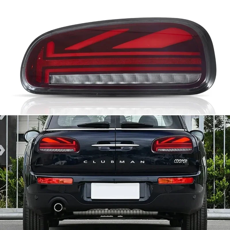 

Car LED Taillights For Mini F54 Clubman 2016 2017 2018 2019 2020 2021 2022 Tail Lamp DRL+Dynamic Turn Signal+Reverse+Brake LED
