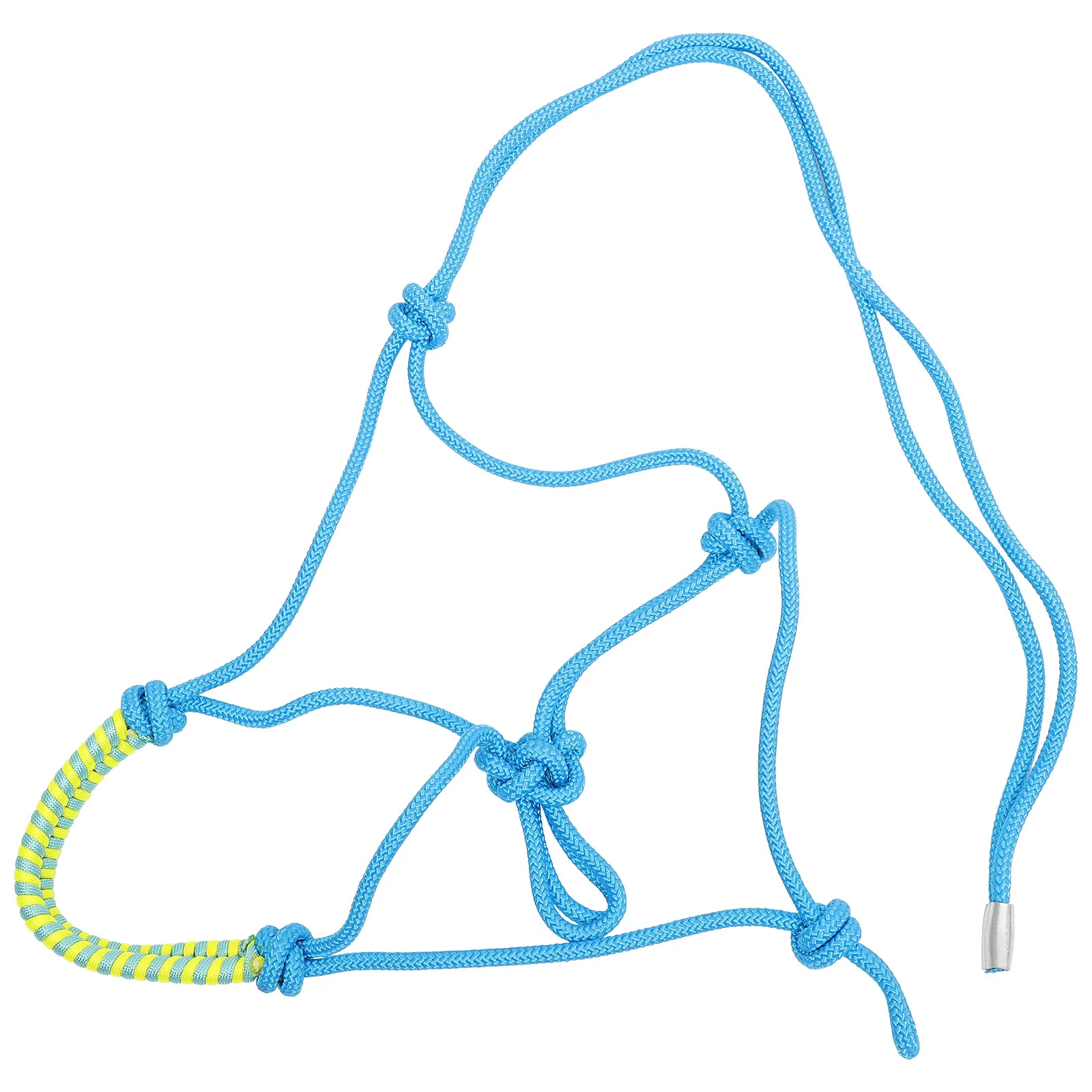 Adjustable Horse Head Rope Training Halter Outdoor For Lifting Strap Bridles Horses Headstall The Tie Show Equestrian Supplies 2