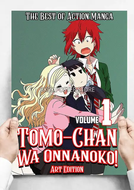 Angry Tomo chan Poster for Sale by Arwain