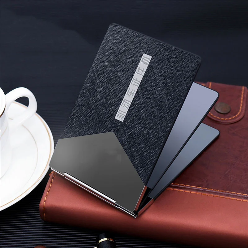 High Luxury Driver License Holder Case Women Men Car License ID Card Wallet