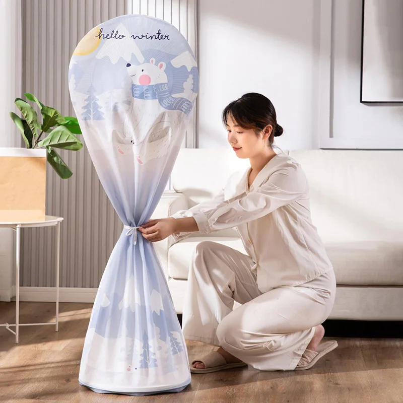 Водоустойчив слой на Electric Fan Dust Cover