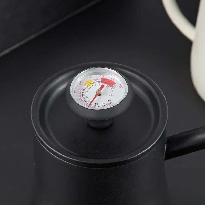 Instant Read Stainless Steel Coffee Thermometer Temperature Meter Probe 4