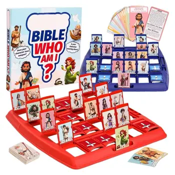 Portable Bible Who I Am Board Game
