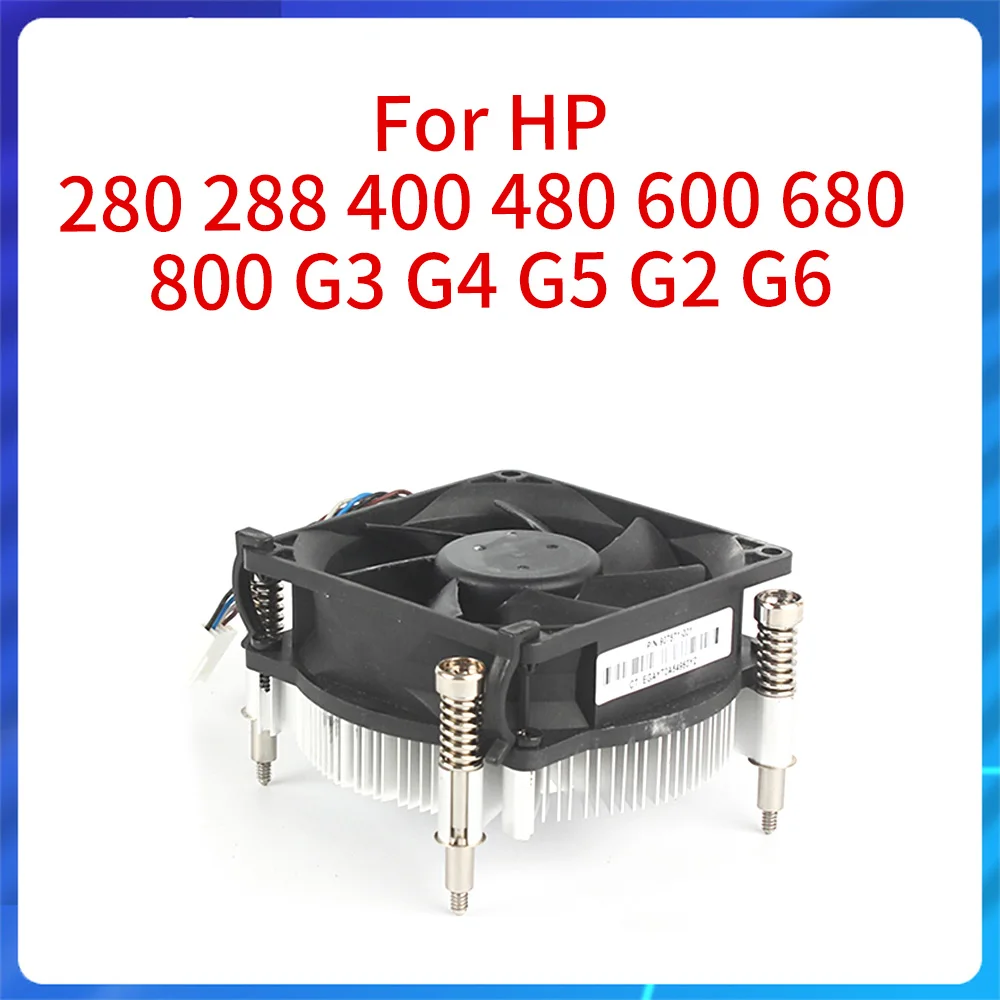 Originale Denti Grossolani Per Hp 280 288 400 480 600 680 800 G3 G4 G5 G2 G6 Ventola Di Raffreddamento Cpu Cooler Cpu Ventola Del Dissipatore Lga1150 
