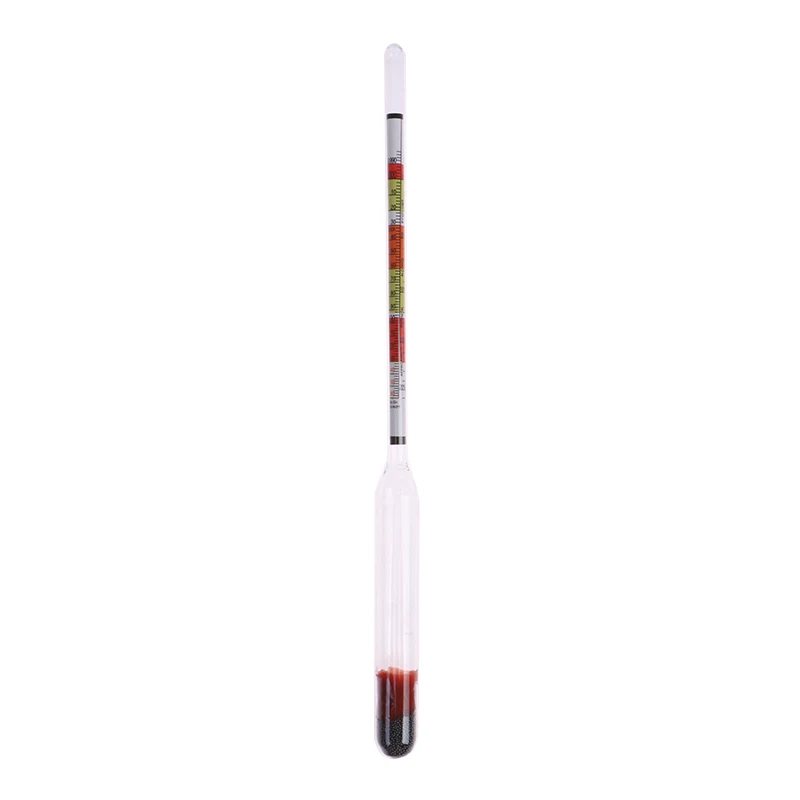 Triple Scale Hydrometer Self Brewed Wine Sugar Meter Alcohol Measuring For Home Brewing Making Beer Wine Mead wine alcohol meter