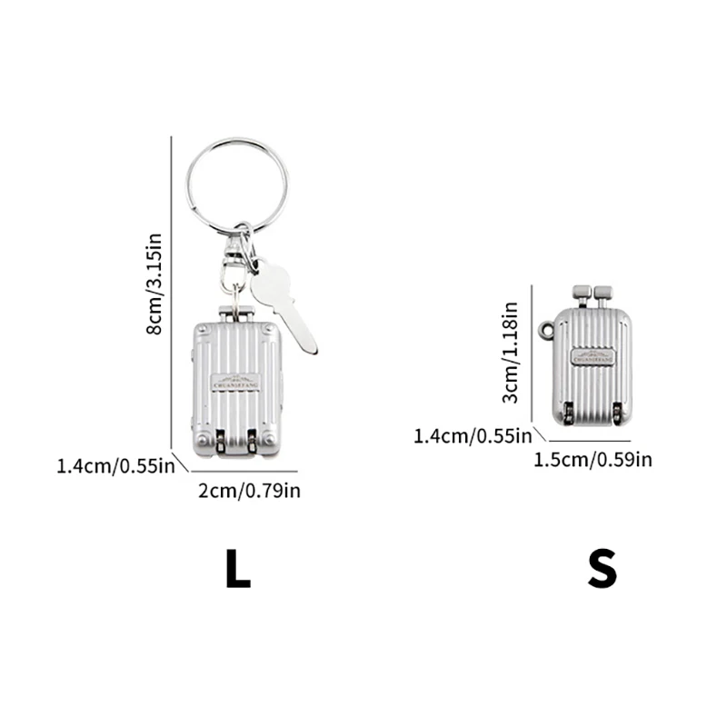 Exquisite Luggage Keychain Foldable Nail Cutter Stainless Steel Nail Clippers Rotary Toenail Fingernail Manicure Trimmer 6