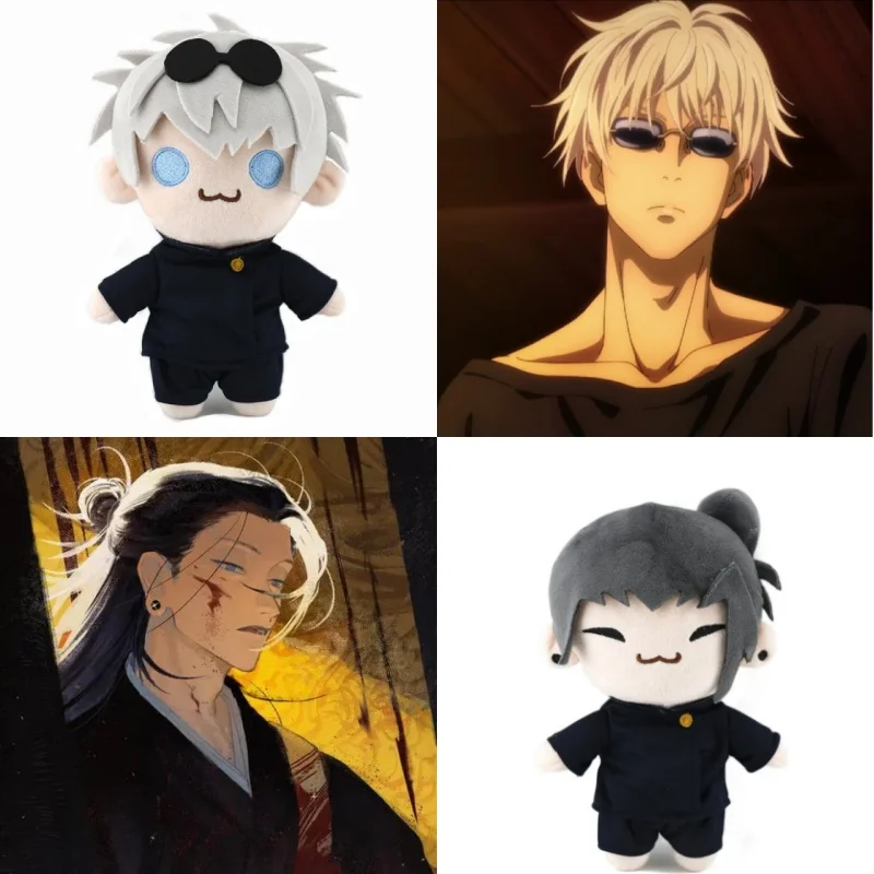 Jujutsu Kaisen Anima&ccedil;&atilde;o Jogo Brinquedos Perif&eacute;ricos, A&ccedil;&atilde;o Anime, Modelo M&oacute;vel, Gojo Megumi, Figuras Yuji Nendoroid, Cole&ccedil;&atilde;o