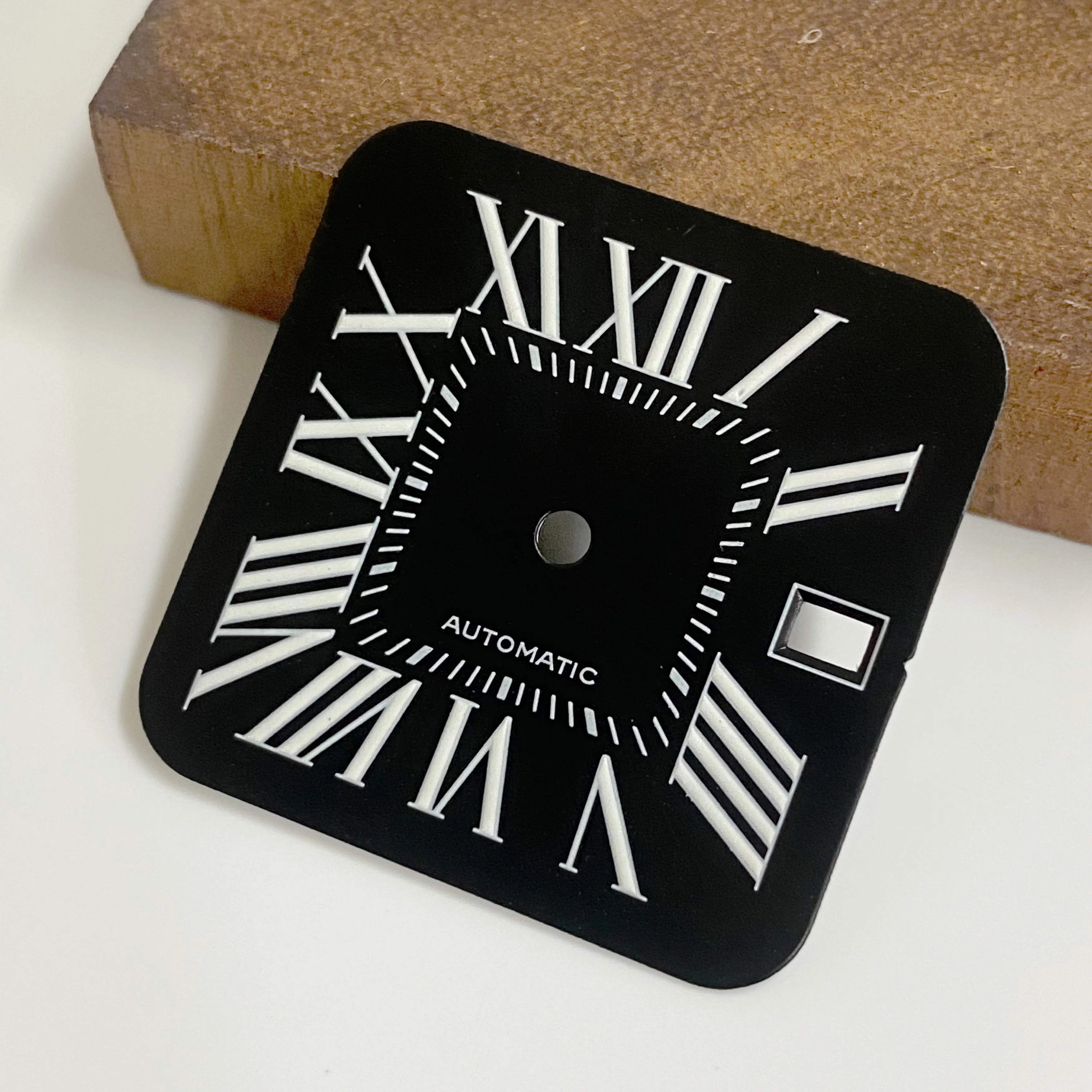 Luxury Santos Square Dial - Customizable Color Options