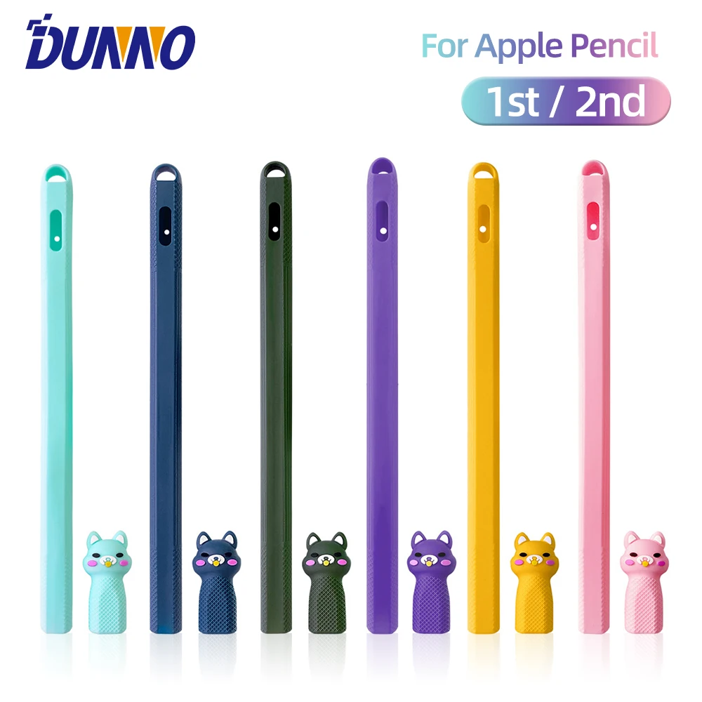 PencilCaseForApplePencil1st2ndGenerationCuteCatTabletStylus