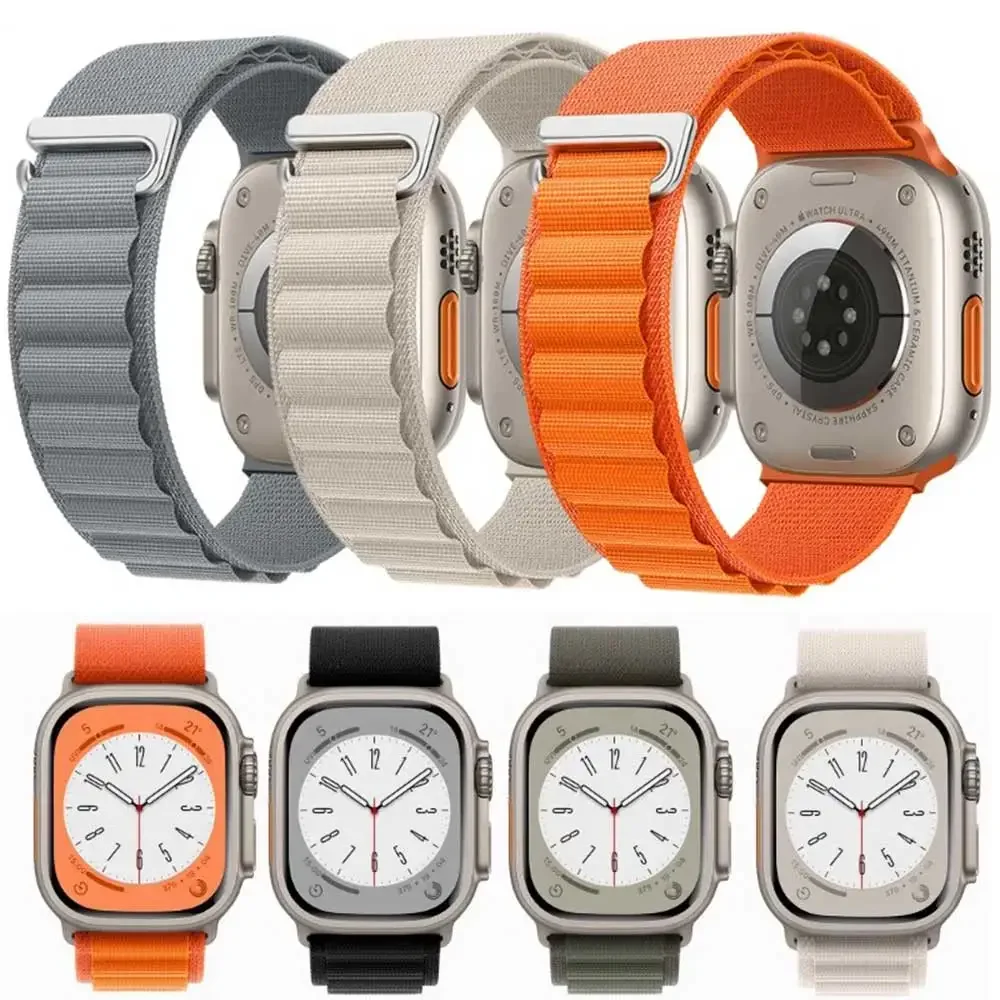 جبال الألب حلقة ل أبل ساعة 10 46 مللي متر 42 مللي...