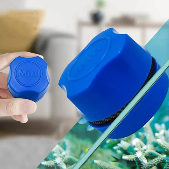 Aquarium Cleaning Magnet Fish Tank Clean Glass Scrubber Tool Double-Sided Algae Moss Removal Suspension Scraper Aquarium Cleaning Magnet Fish Tank Clean Glass Scrubber Tool Double-Sided Algae Moss Removal Suspension Scraper