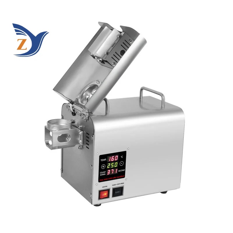 Oil Pressers Machine K28C Kitchen Seeds Sunflower Sesame Coconut Peanut Vegetable Bean Hot Cold Home Commercial Extraction Maker 5