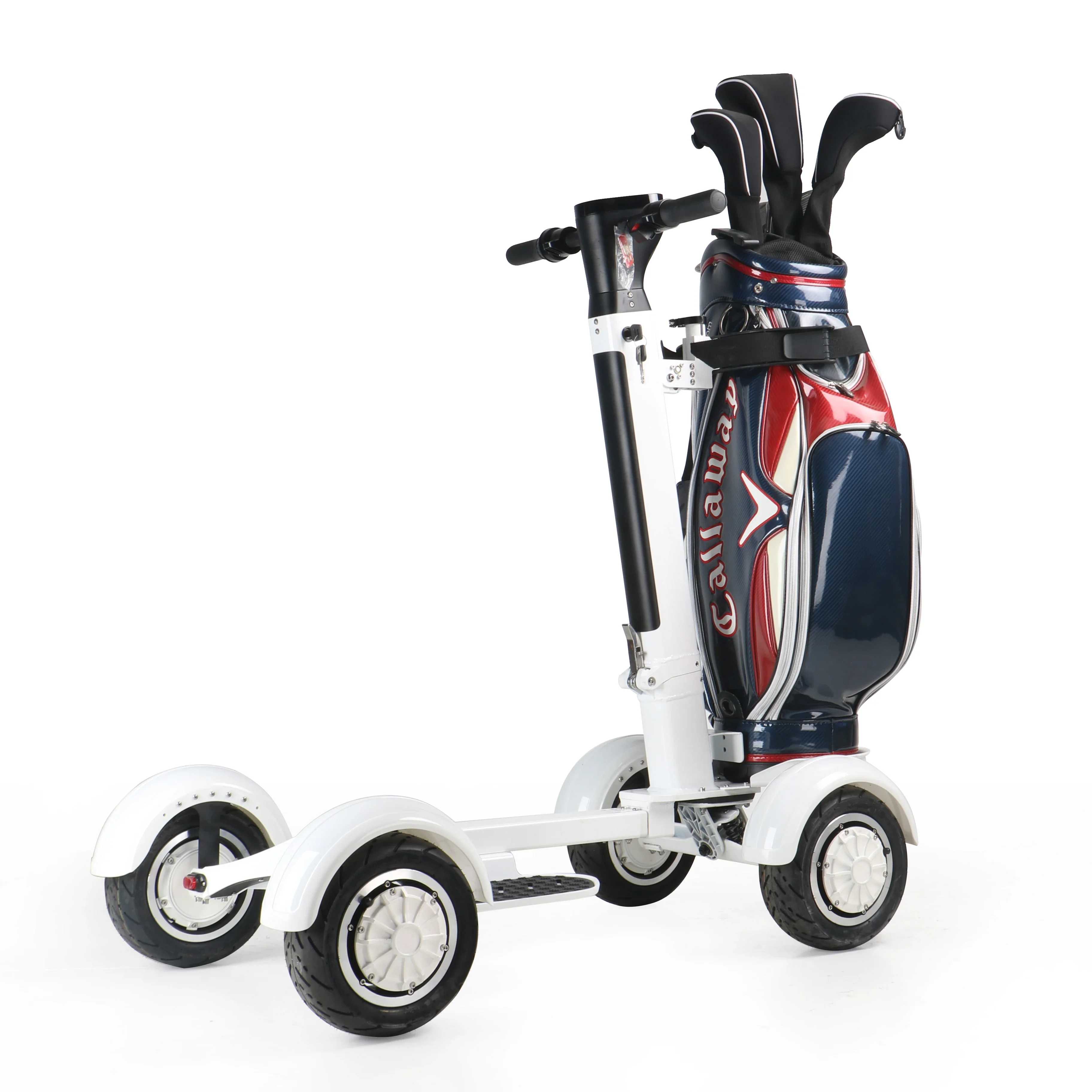 60V 18.2Ah 1000W Golf Board 4-Wheel Electric Golf Cart