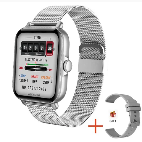 Bluetooth Answer Call Smart Watch Men Dial Call Fitness Tracker IP67 Waterproof Smartwatch for Xiaomi Watch men women +Box