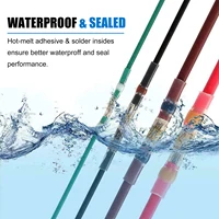 200pcs waterproof solder wire connectors with waterproof insulation and easy processing can be used for ships and automobiles - Image 4